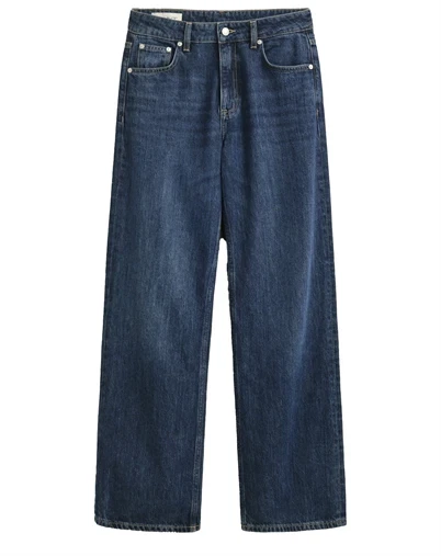 Gant - Relaxed Jeans - Dark Blue Worn In